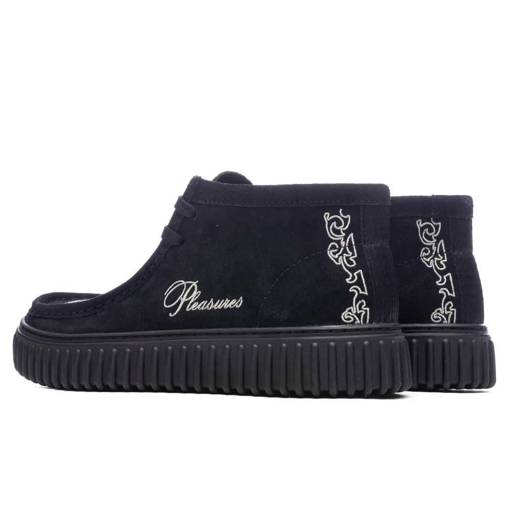 Clarks x Pleasures Torhill Woven - Black - Image 3