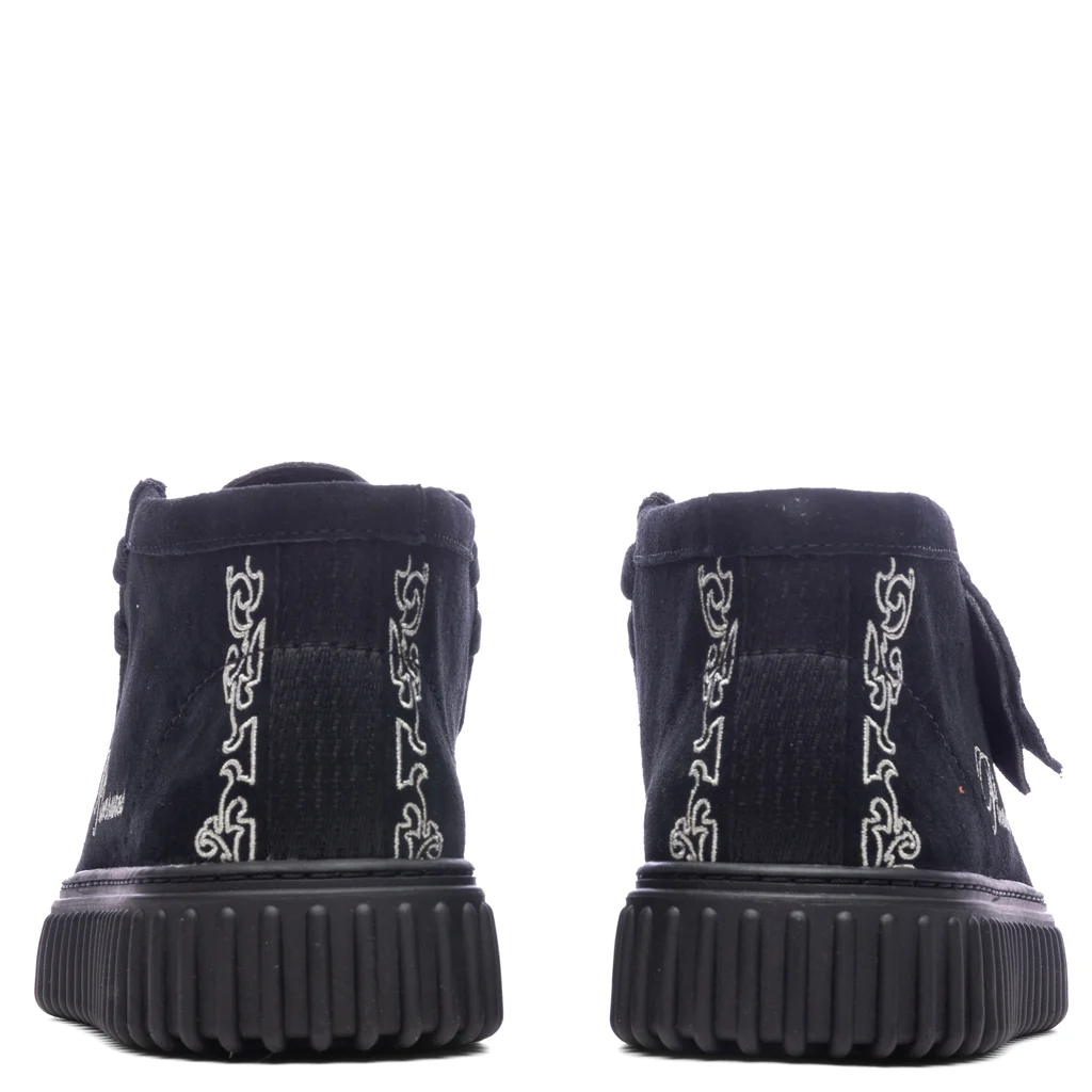 Clarks x Pleasures Torhill Woven - Black - Image 4