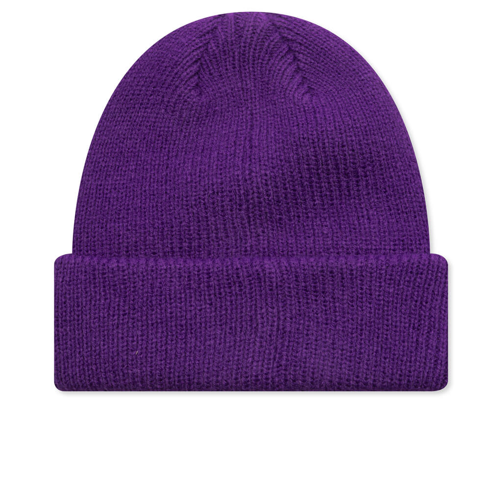 Classic Beanie - Purple - Image 3