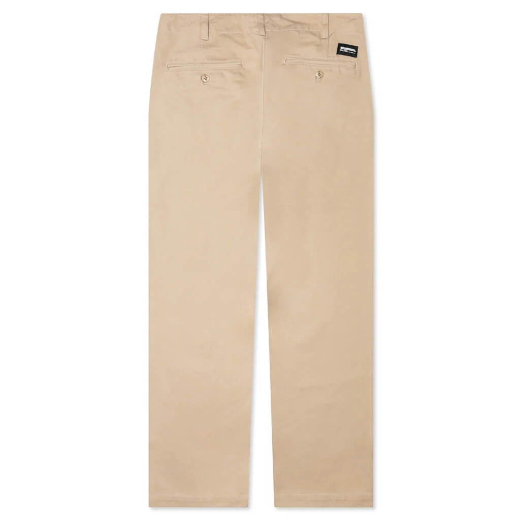 Classic Chino Pants - Beige - Image 2