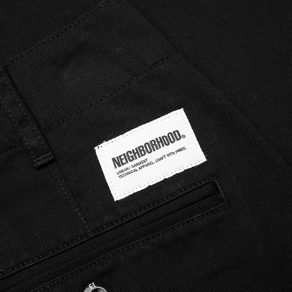 Classic Chino Pants - Black - Image 5