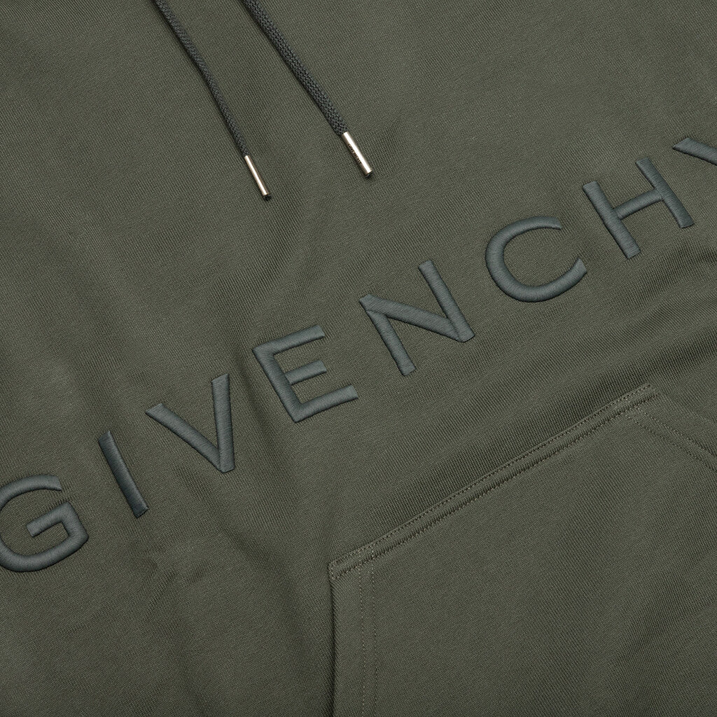 Classic Fit Hoodie - Greyish Green - Image 3