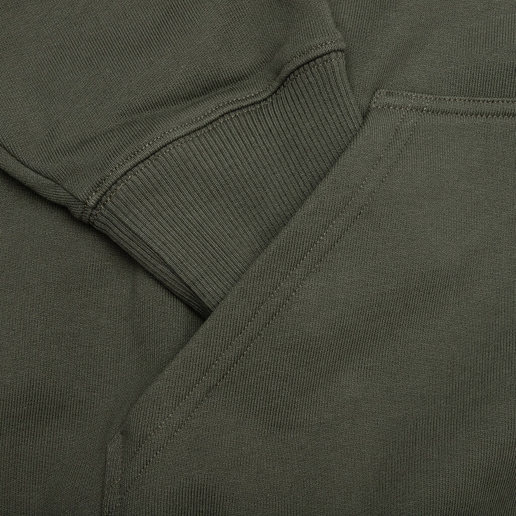 Classic Fit Hoodie - Greyish Green - Image 5