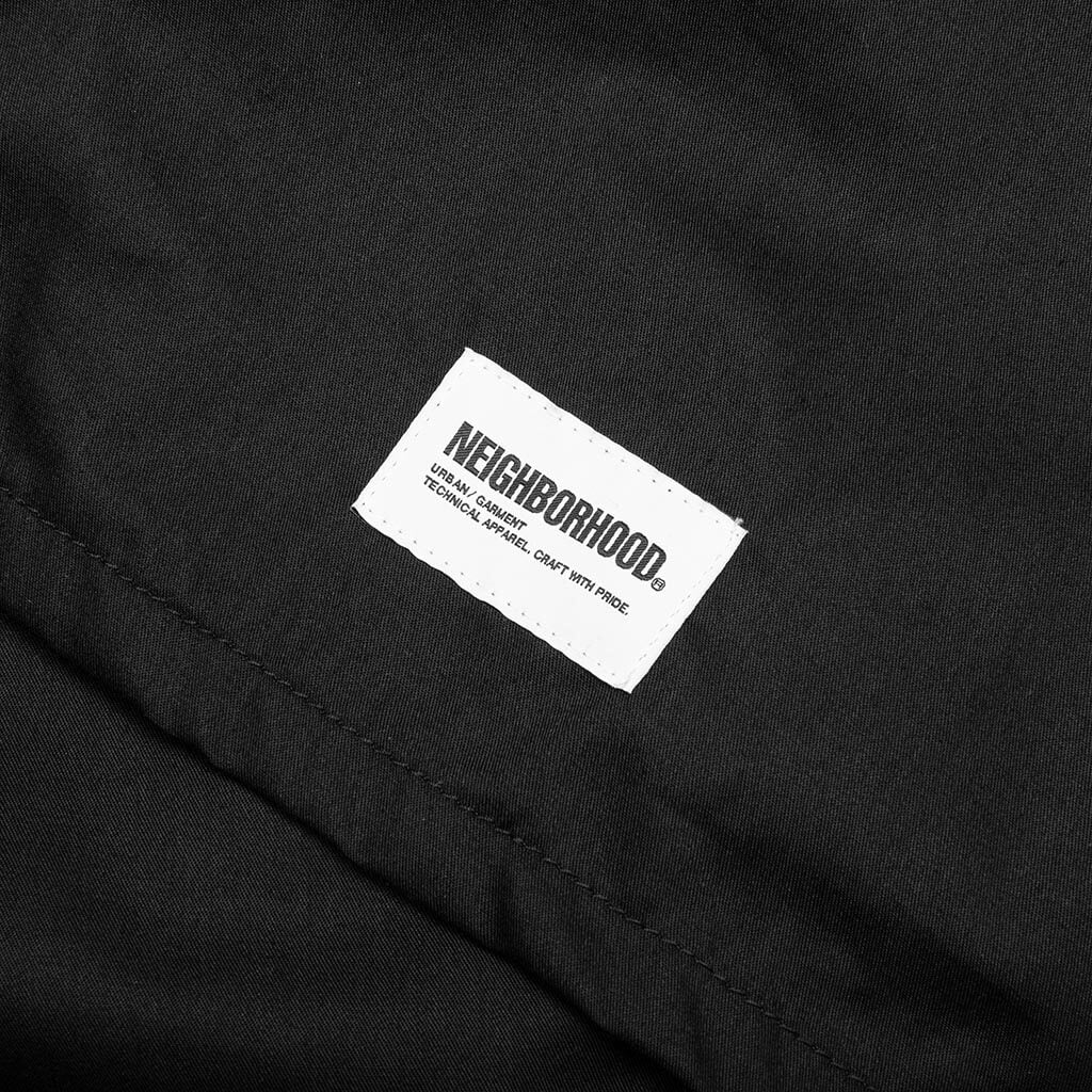 Classic L/S Work Shirt - Black - Image 5