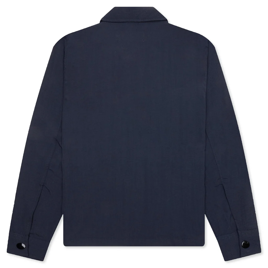 Classic Logo Coaches Jacket - Black - Image 2