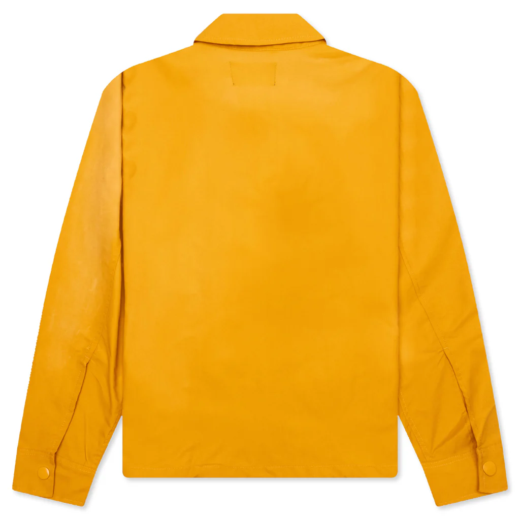 Classic Logo Coaches Jacket - Gold - Image 2