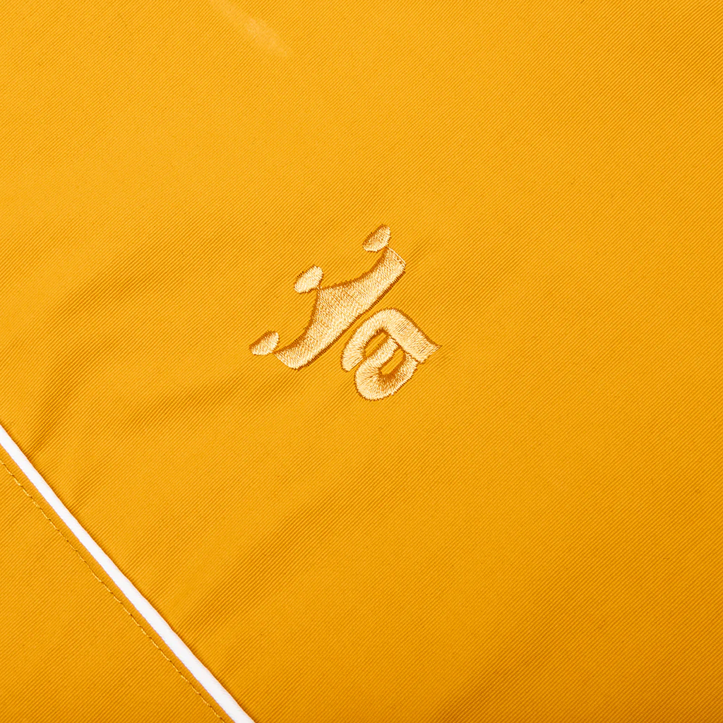 Classic Logo Coaches Jacket - Gold - Image 3