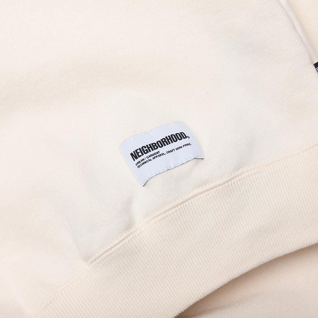 Classic Sweat L/S Shirt - Ivory - Image 3