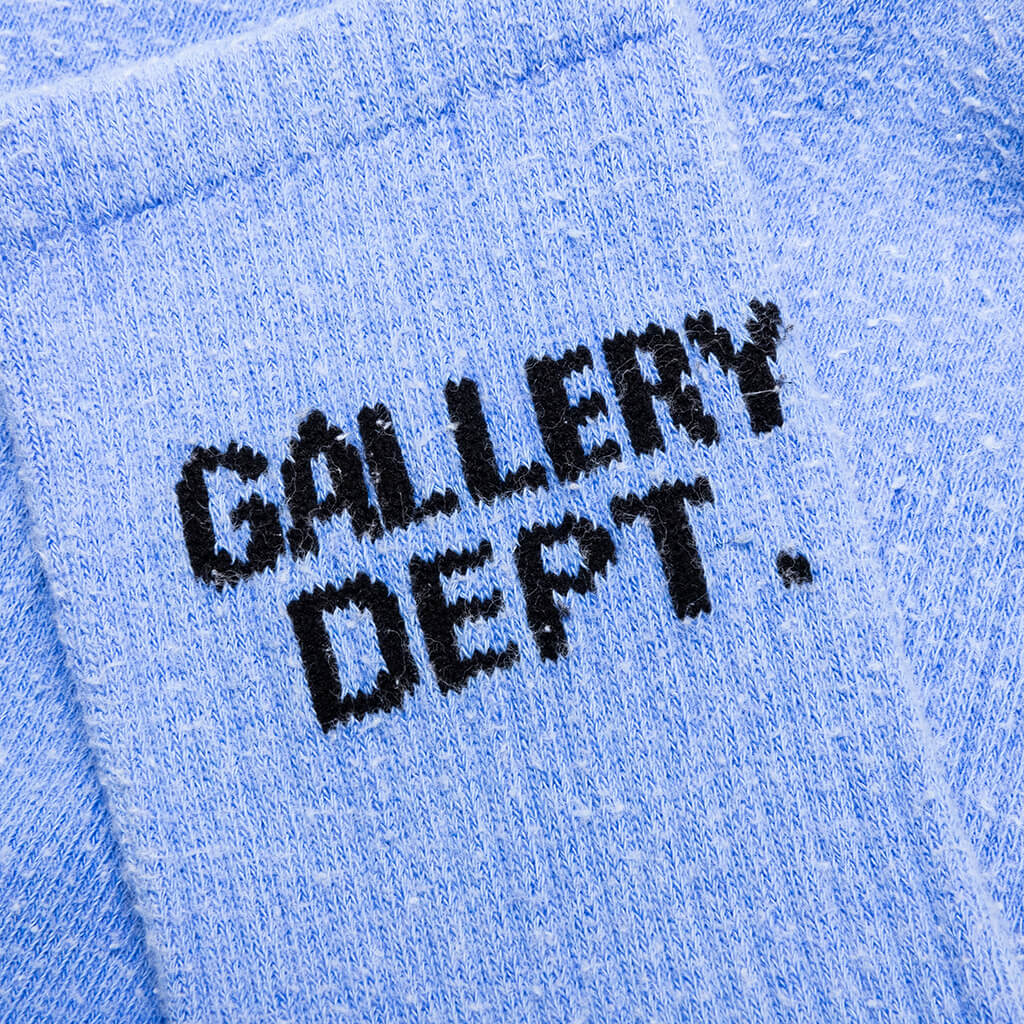 Clean Socks - Fluorescent Blue - Image 2