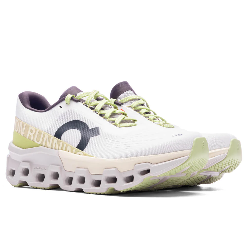 Women's Cloudmonster 2 - Undyed/Zest - Image 2