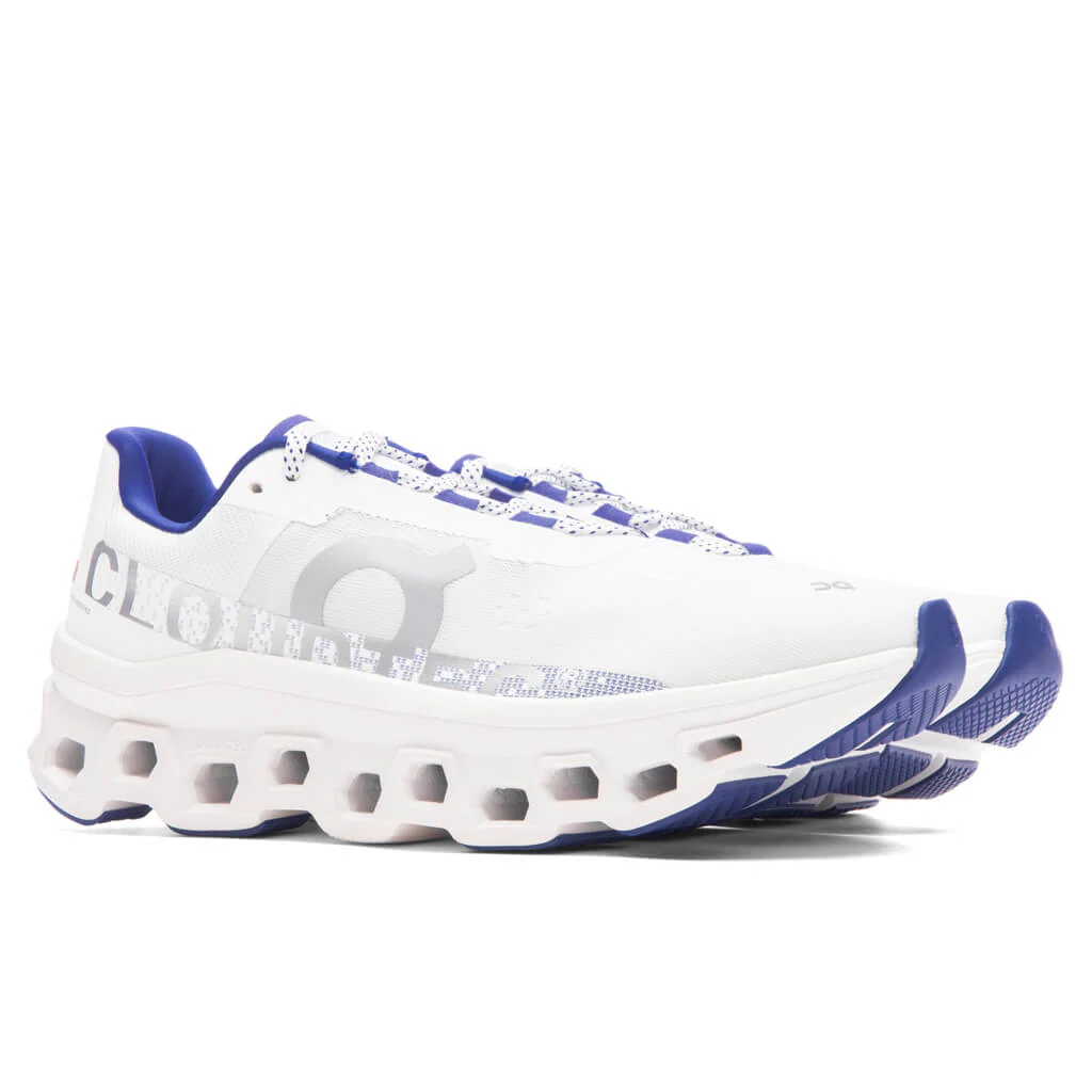 Cloudmonster - White/Indigo - Image 2