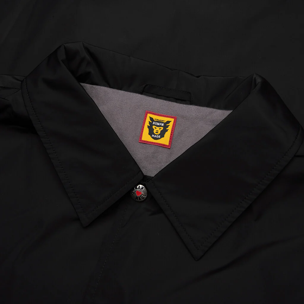 Coach Jacket - Black - Image 3