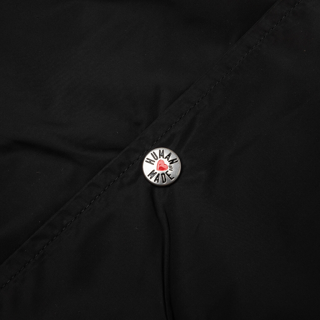 Coach Jacket - Black - Image 5