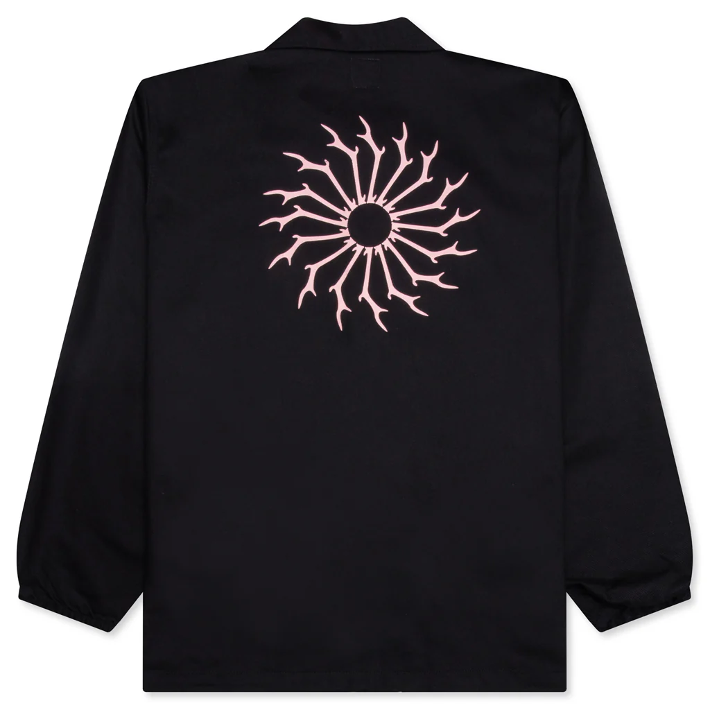 Coach Jacket - Black - Image 2