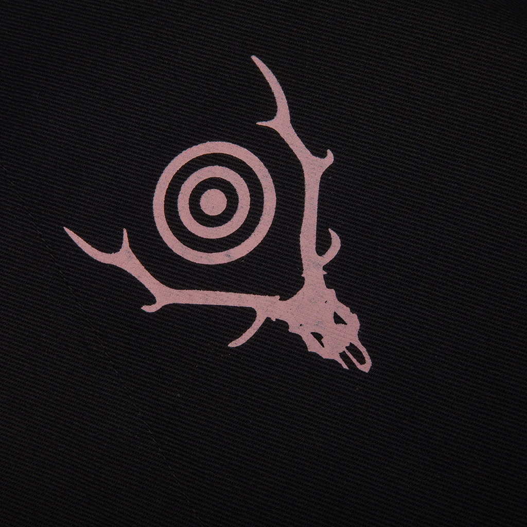 Coach Jacket - Black - Image 3