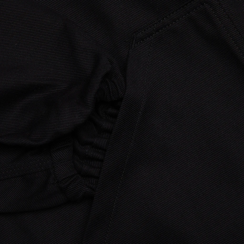 Coach Jacket - Black - Image 4