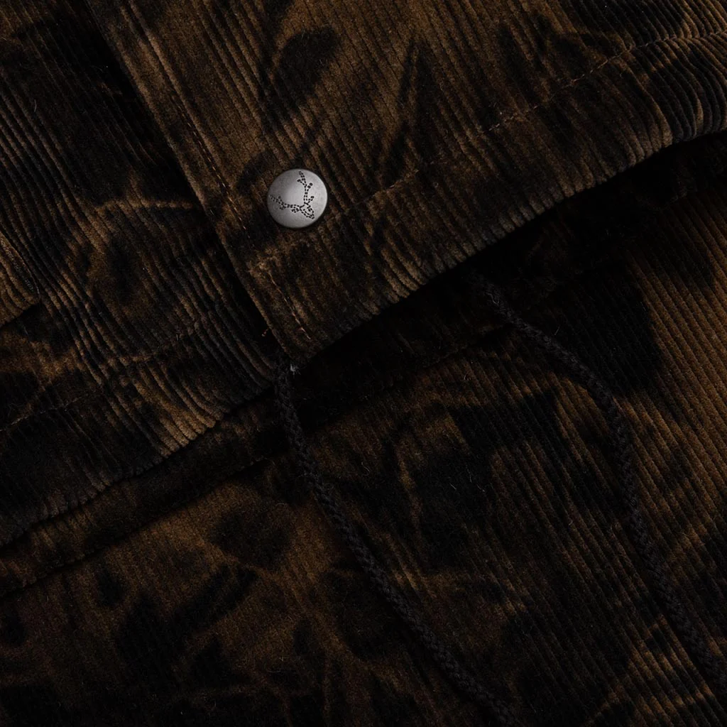 Coach Jacket - Brown - Image 3