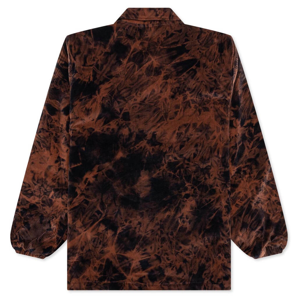 Coach Jacket - Orange - Image 2