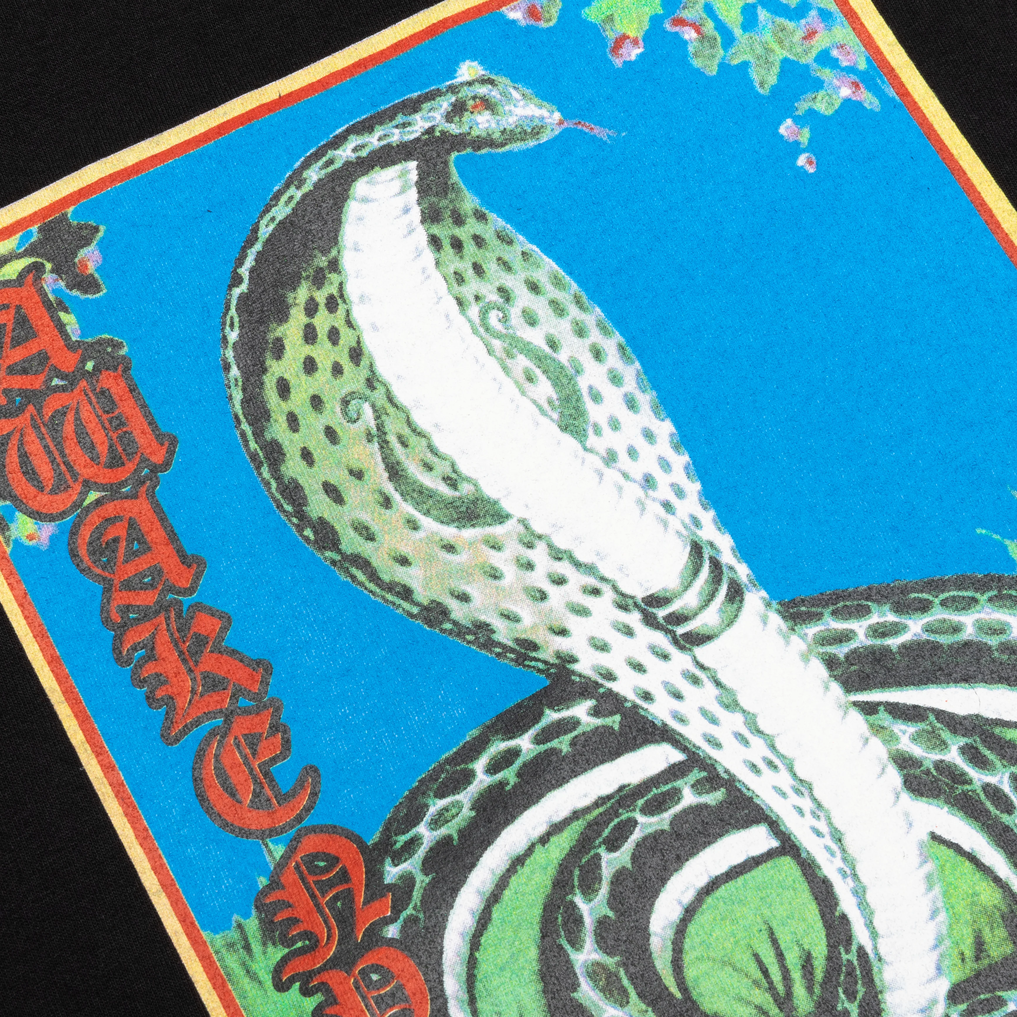Cobra Tee - Black - Image 3
