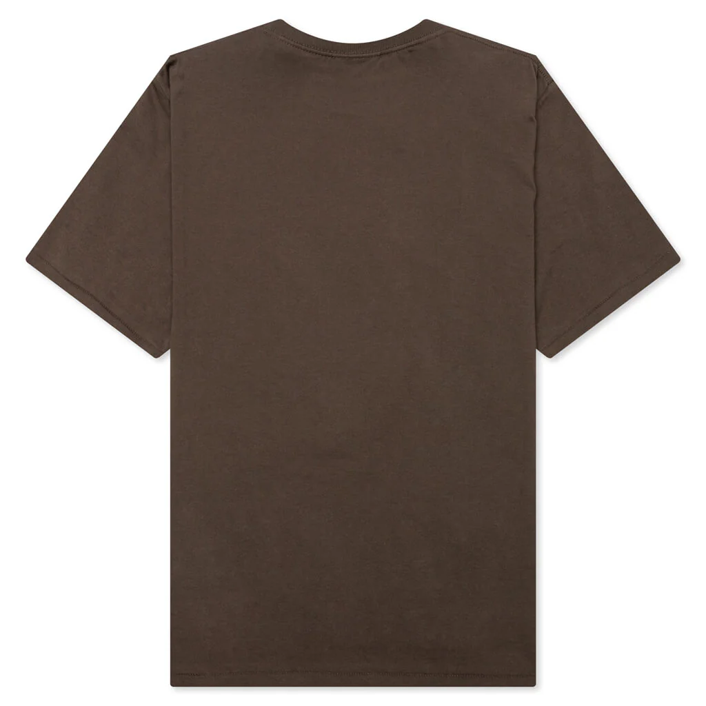 College Milo Tee - Brown - Image 2
