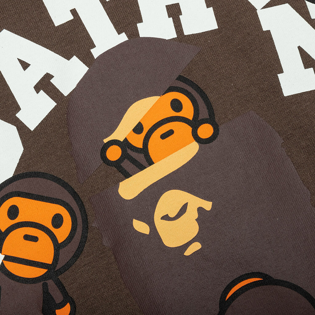 College Milo Tee - Brown - Image 3