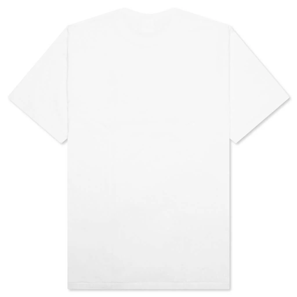College Tee - White - Image 2