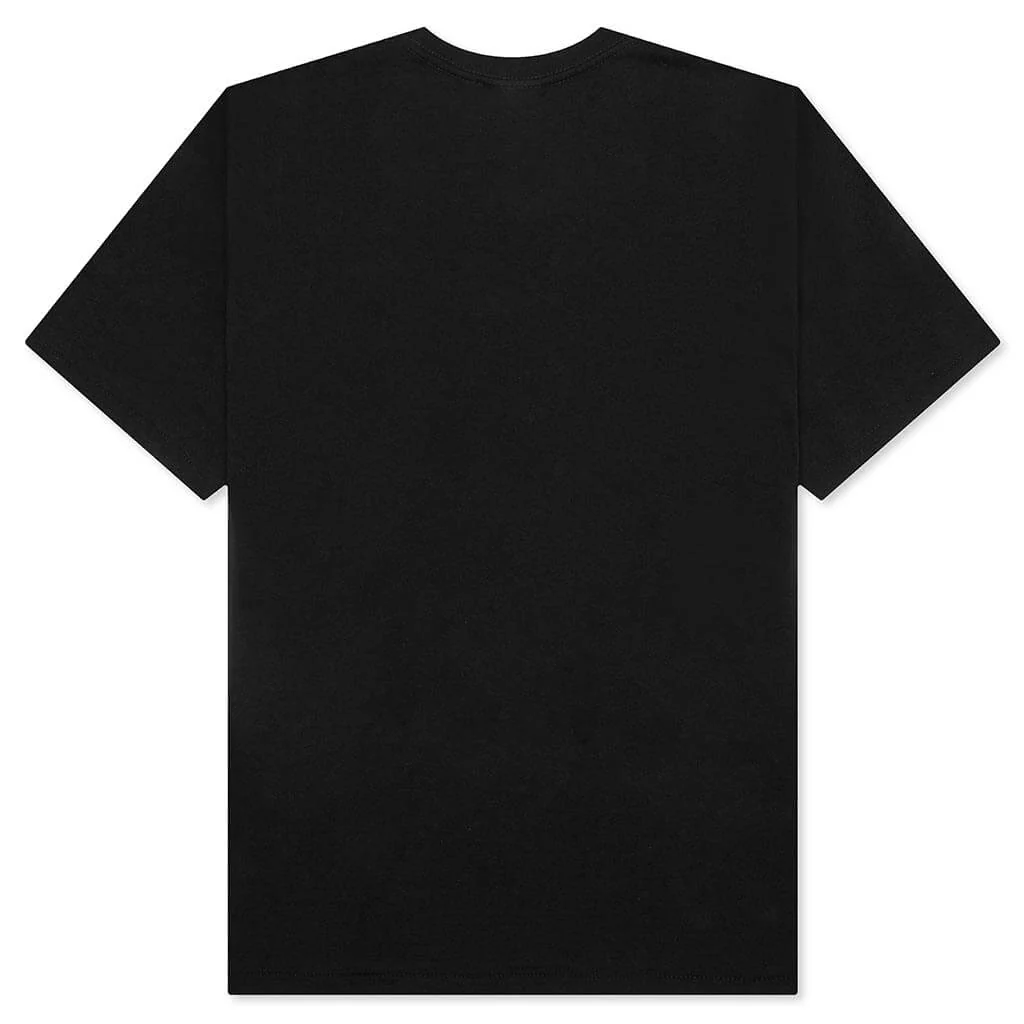 Color Camo College Tee - Black/Purple - Image 2