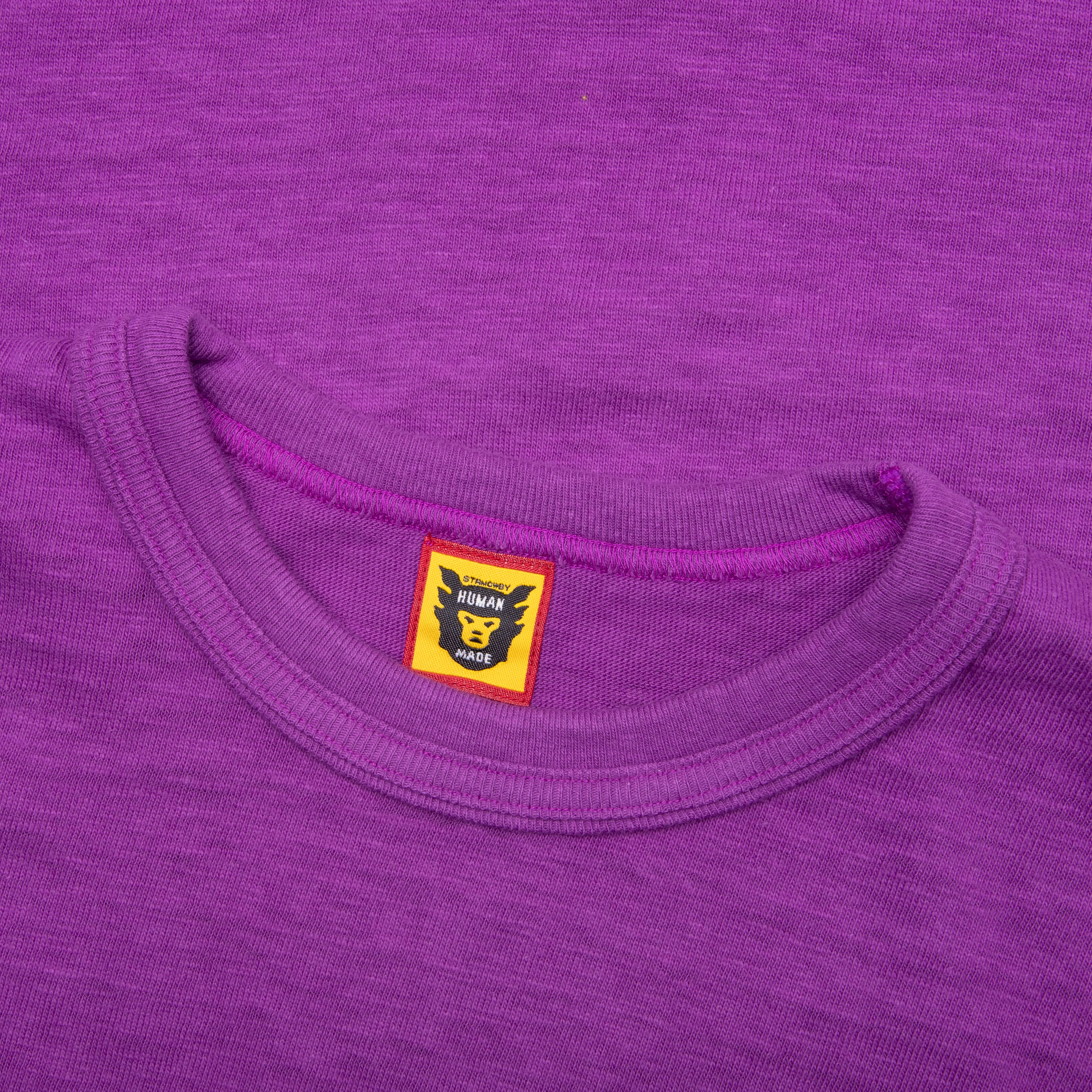 Color T-Shirt - Purple - Image 3