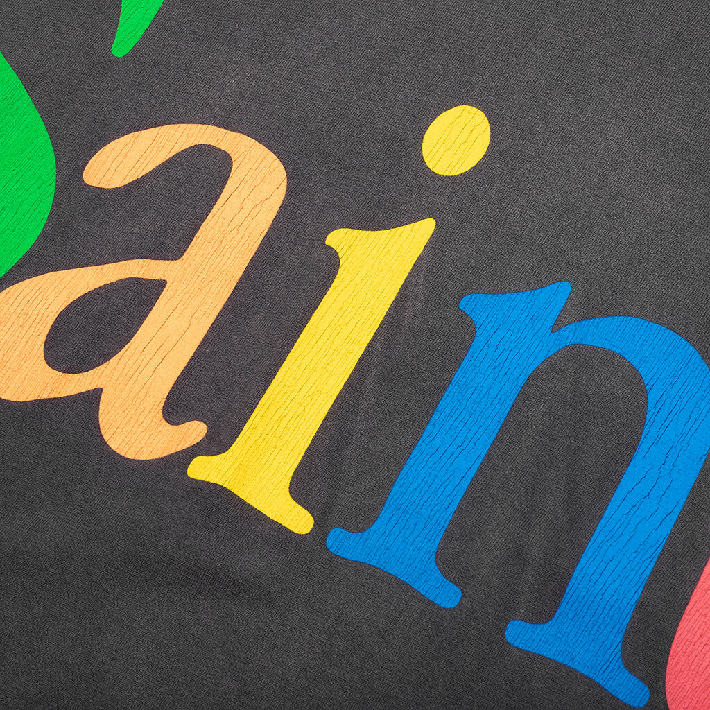 Colorful Saint S/S Tee - Black - Image 3