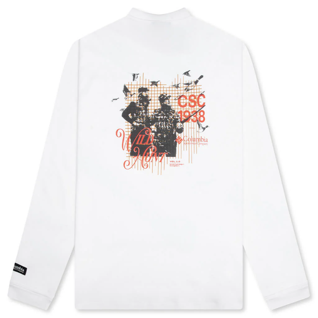 CSC 1938 V1 L/S Tee - Sea Salt - Image 2