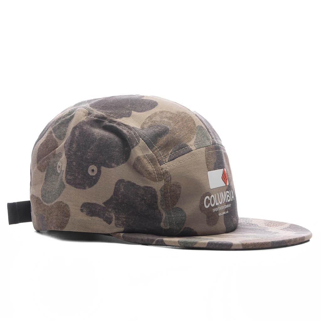 CSC 1938 V1 Panel Hat - British Tan Duck Camo - Image 2