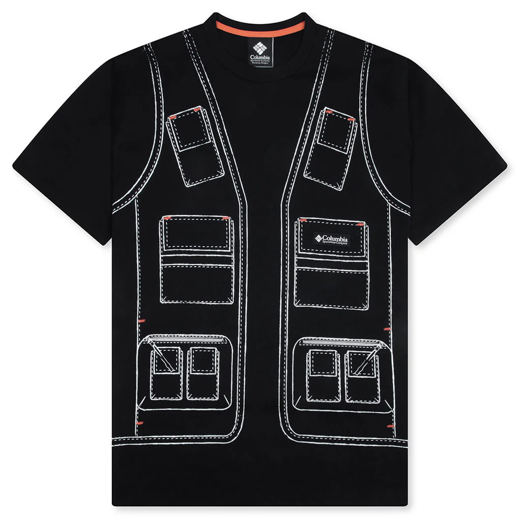 CSC 1938 V1 S/S Tee - Black