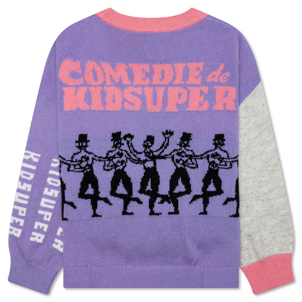 Comedie de KidSuper Sweater - Purple - Image 2