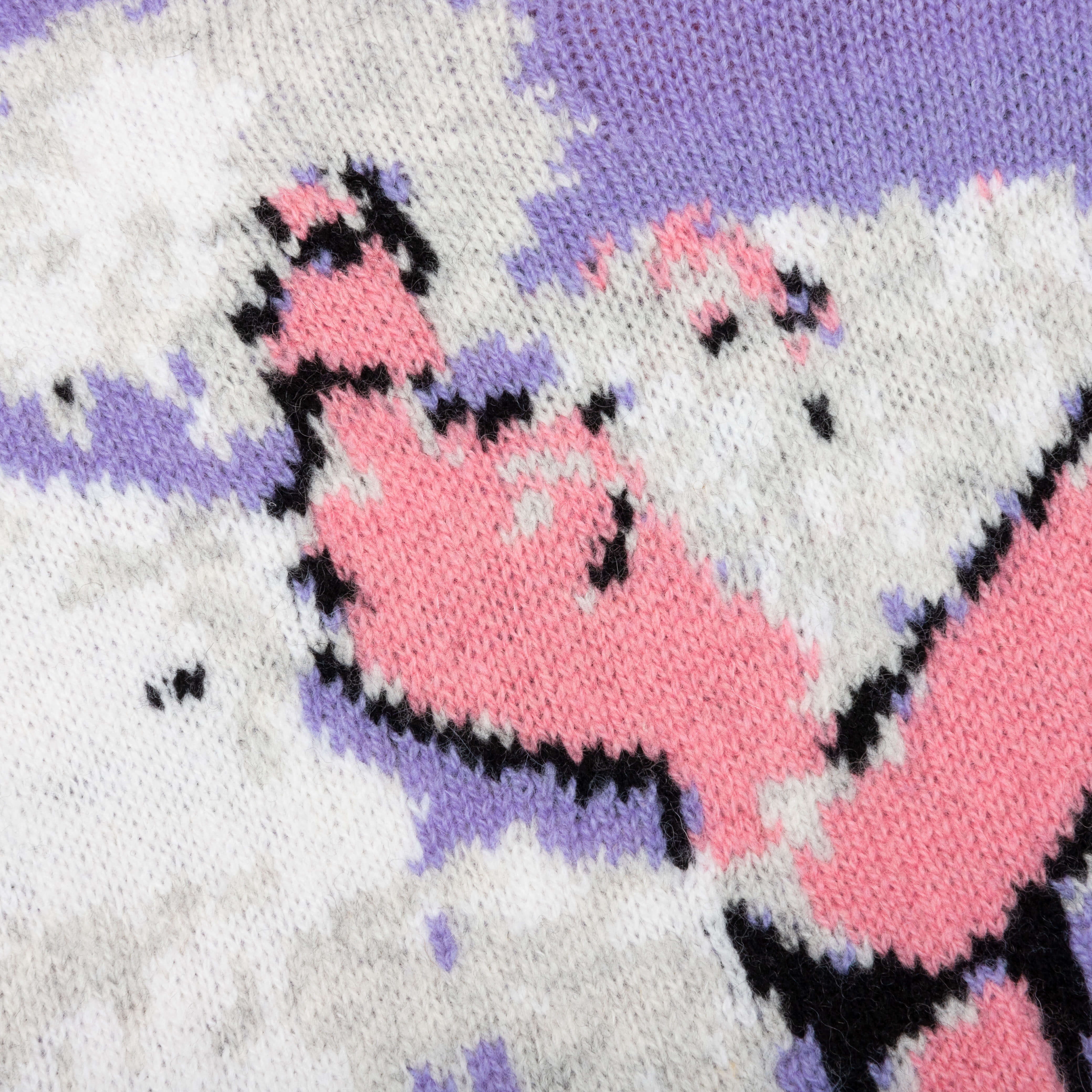 Comedie de KidSuper Sweater - Purple - Image 3