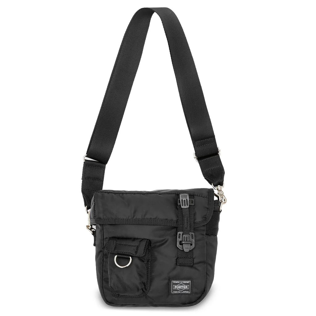 Porter Shoulder Bag - Black