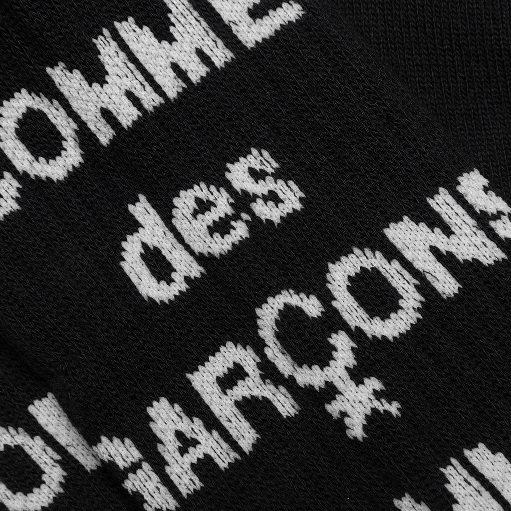 Logo Socks - Black - Image 2