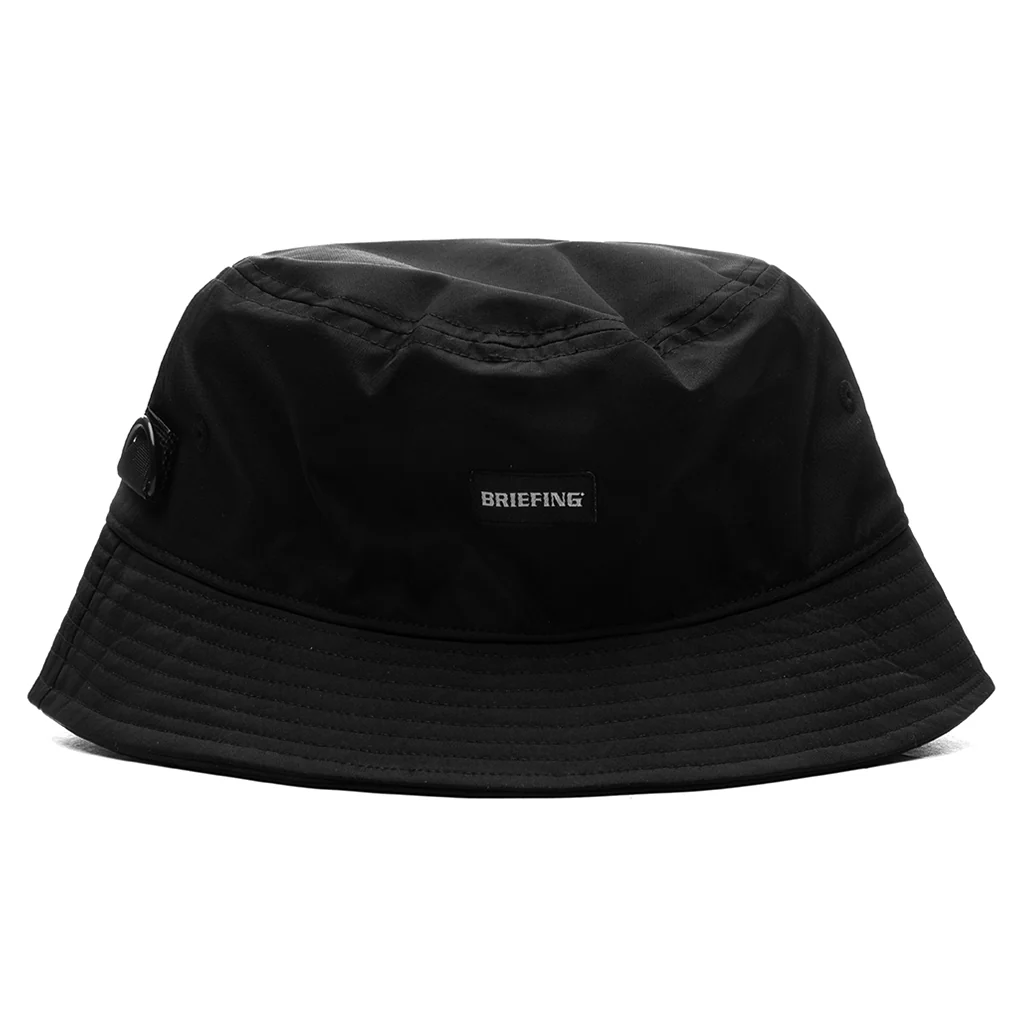 Briefing Nylon Bucket Hat - Black - Image 2