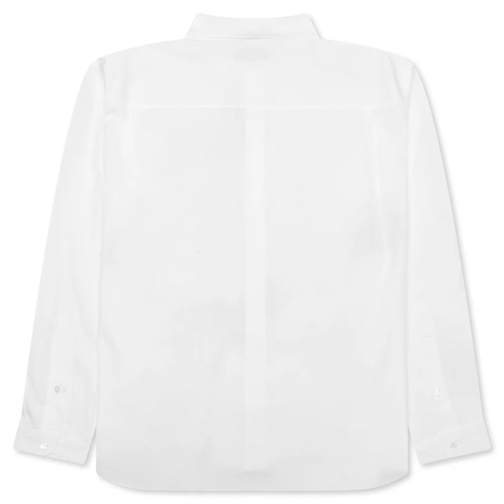 Broad Shirt - White - Image 2
