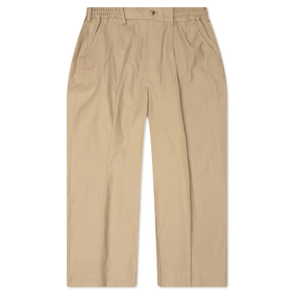 Double Weave Pant - Beige