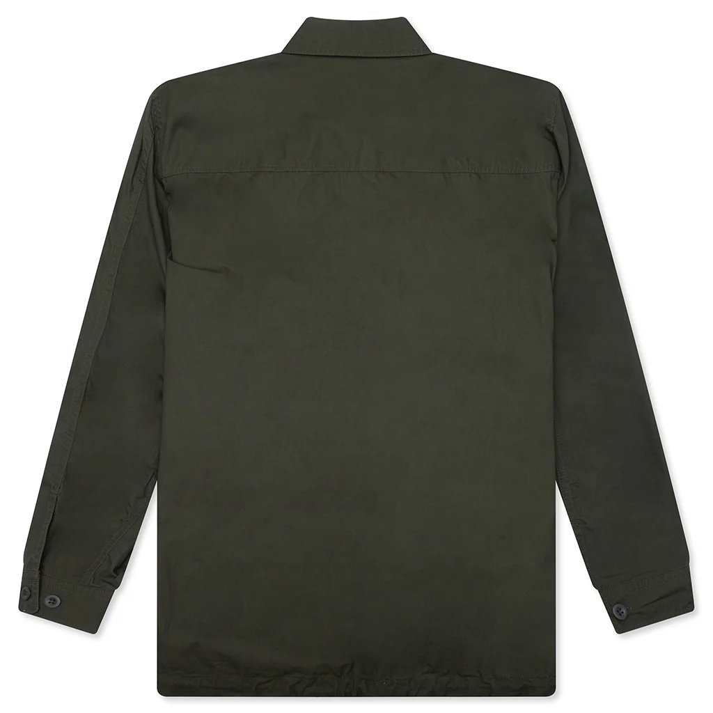 Garment Treated Shirt - Khaki - Image 2