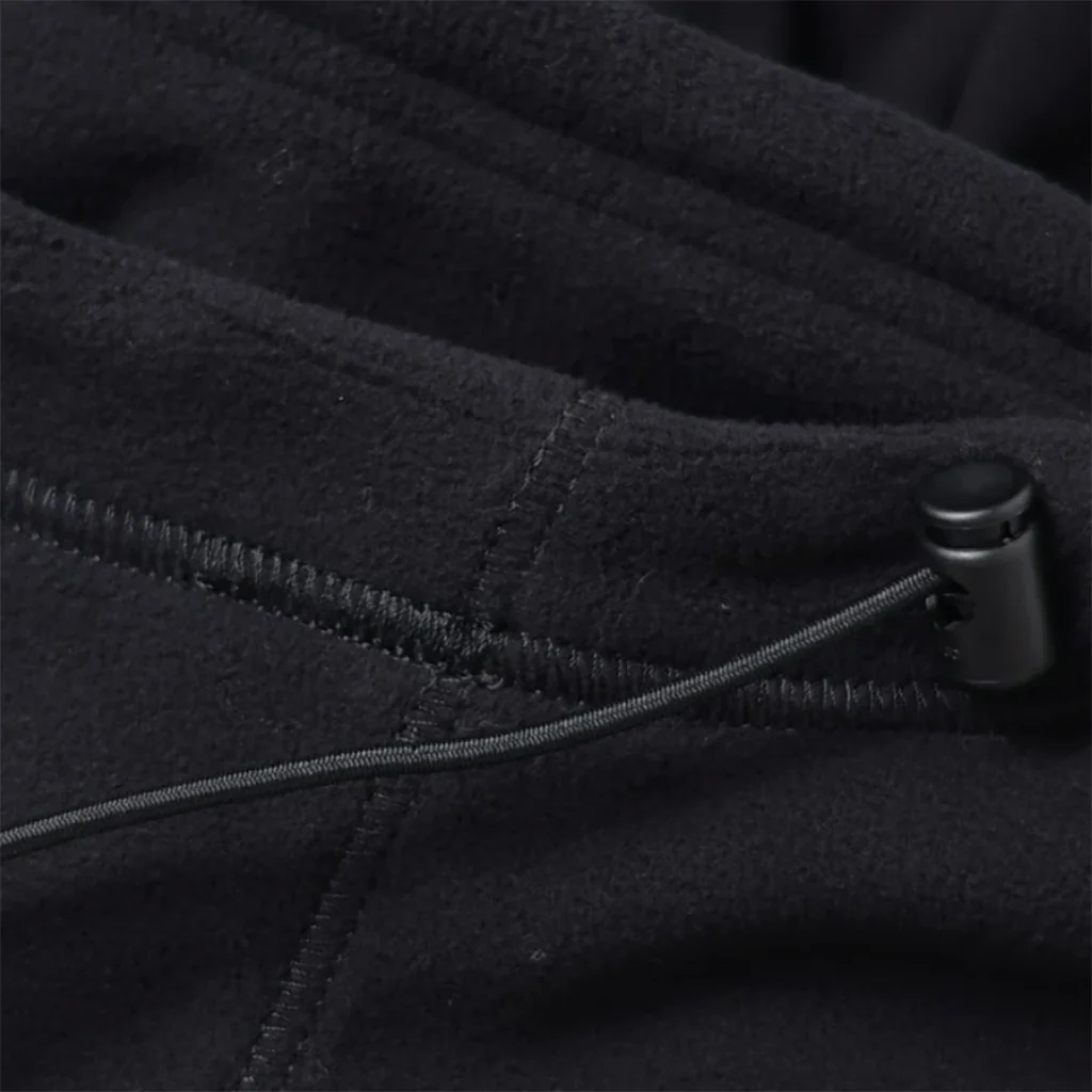 Polartec Wind Pro Fleece Balaclava - Black - Image 2