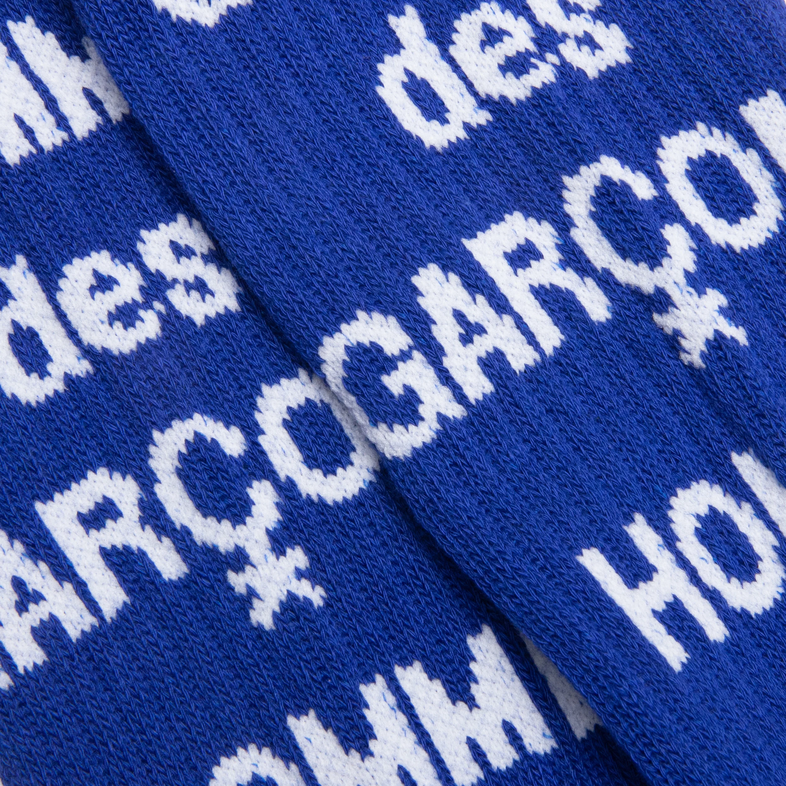 Logo Crew Socks - Blue - Image 2