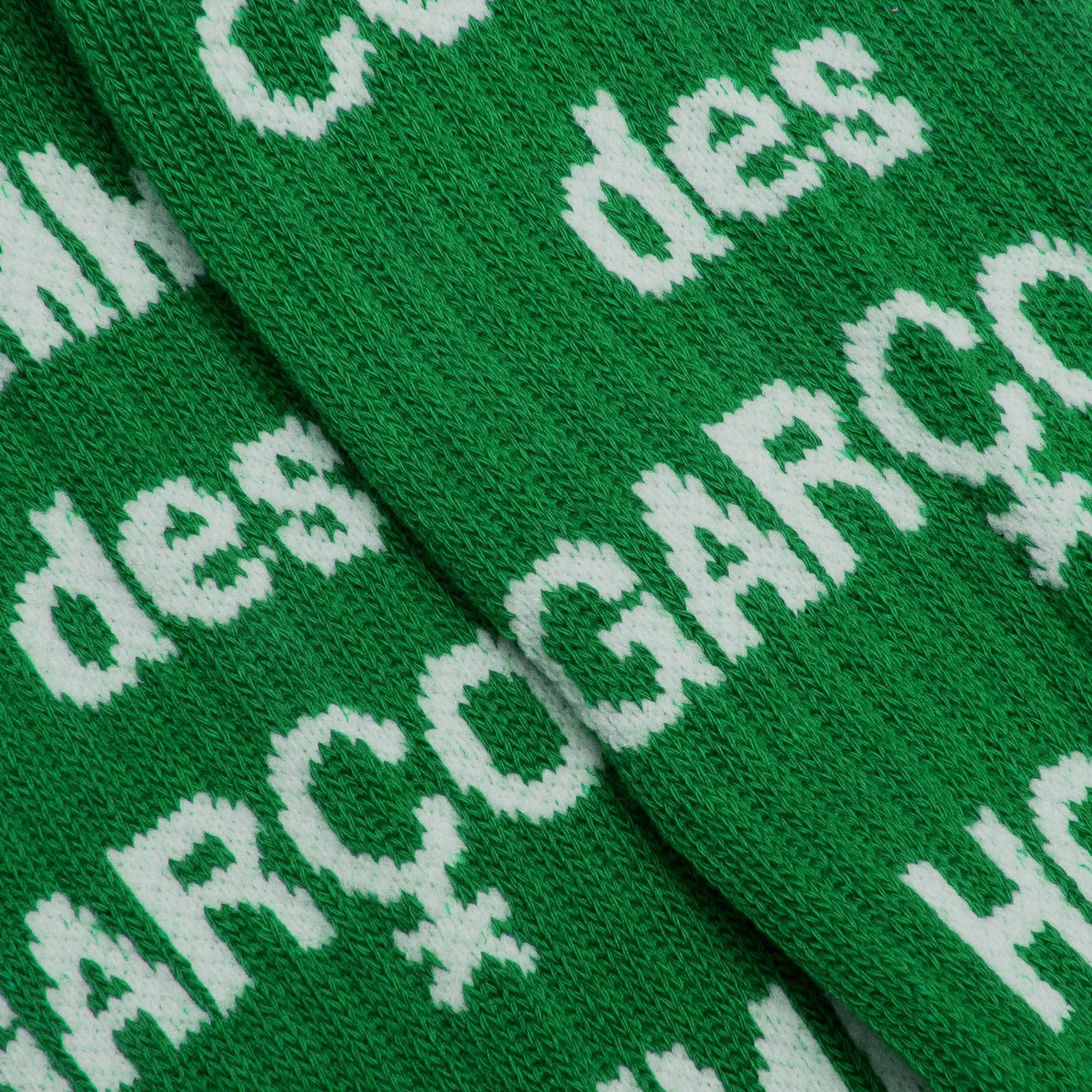 Logo Crew Socks - Green - Image 2