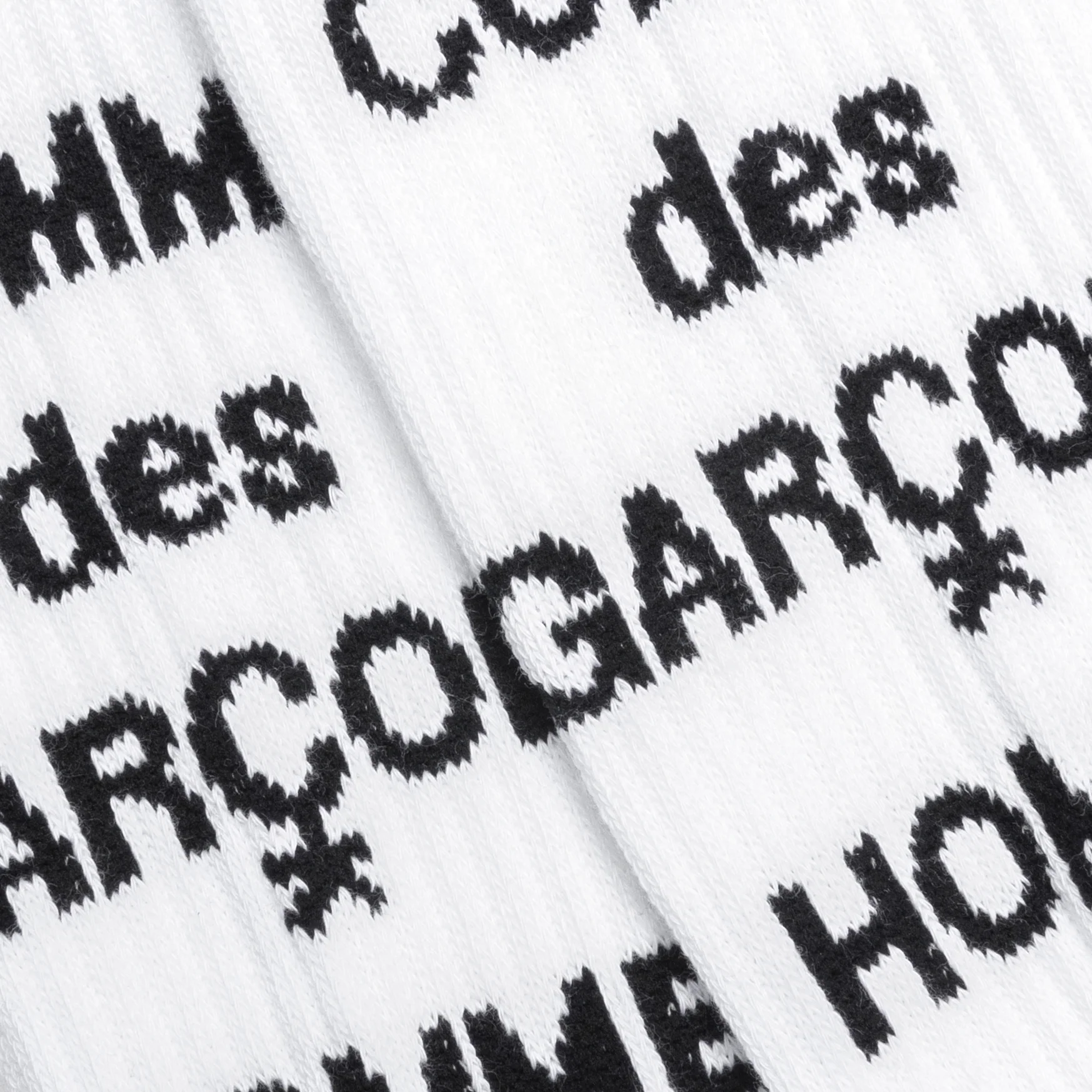 Logo Crew Socks - White - Image 2