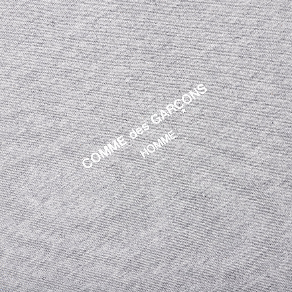 Logo T-Shirt - Grey - Image 3