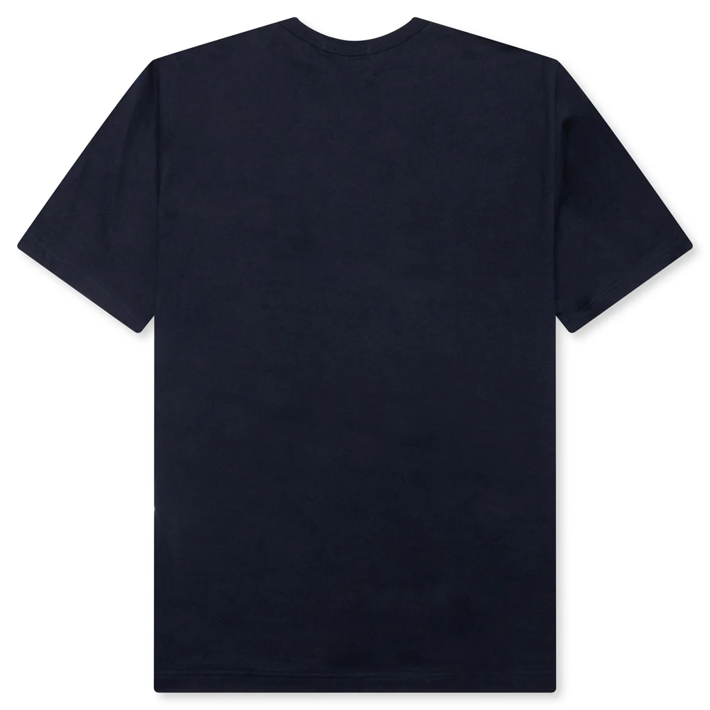 Logo T-Shirt - Navy - Image 2