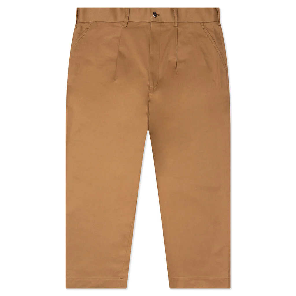 Cotton Chino Pant - Beige