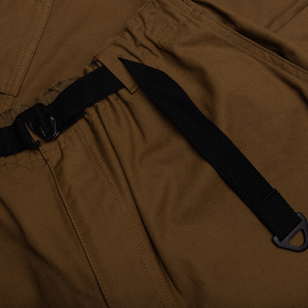 Elasticated Waist Utility Shorts - Beige - Image 3