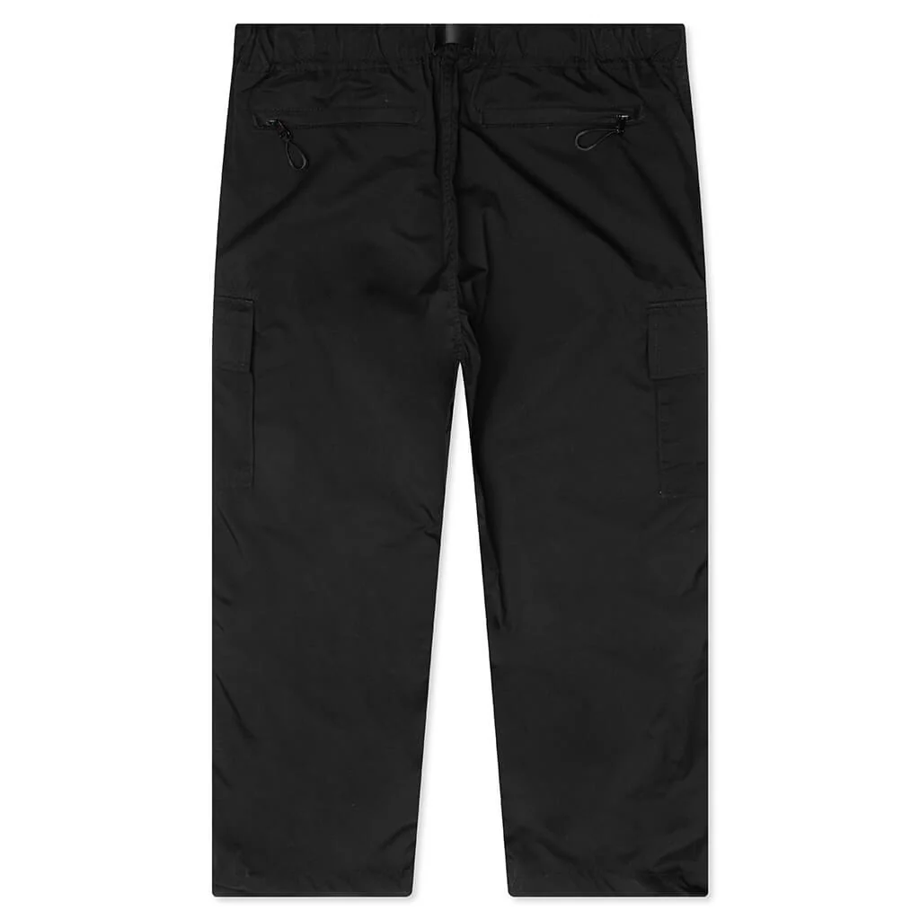 Triple Layer Cargo Pants - Black - Image 2