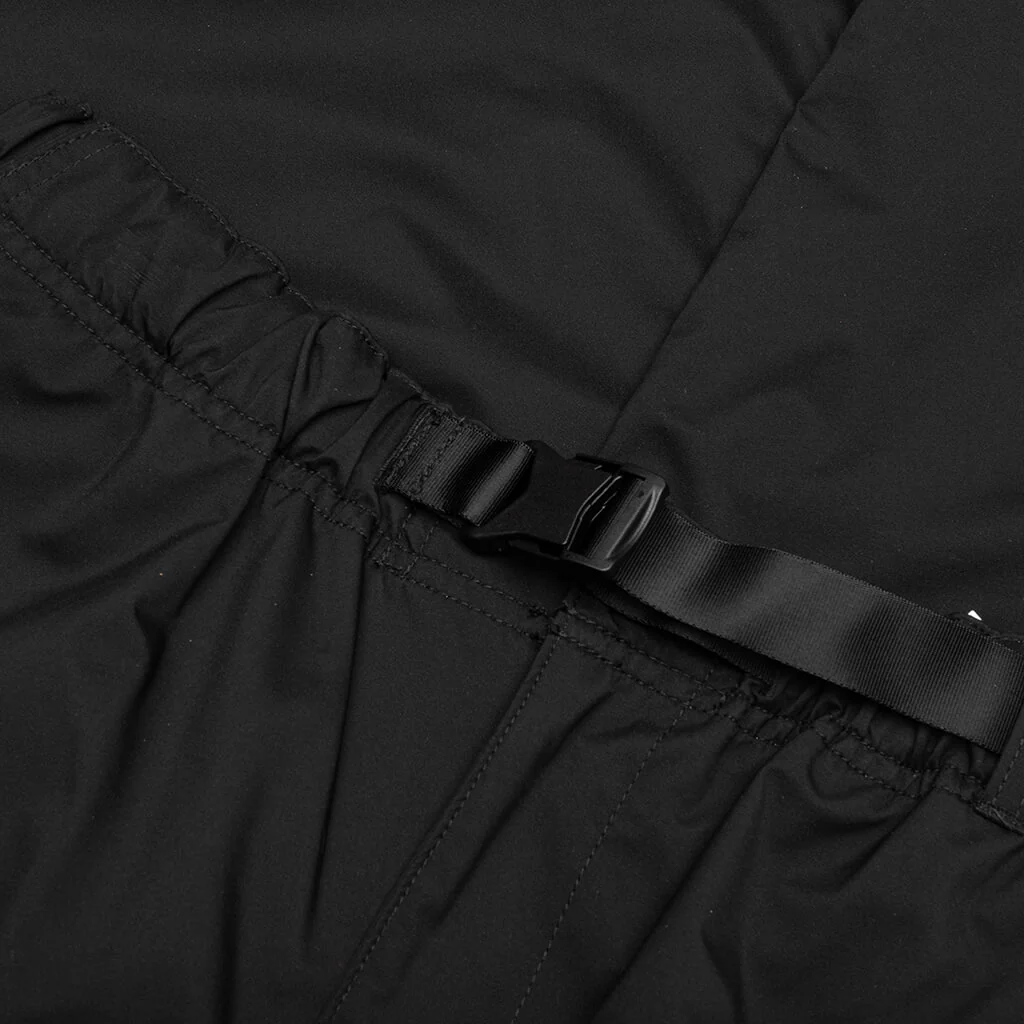 Triple Layer Cargo Pants - Black - Image 4